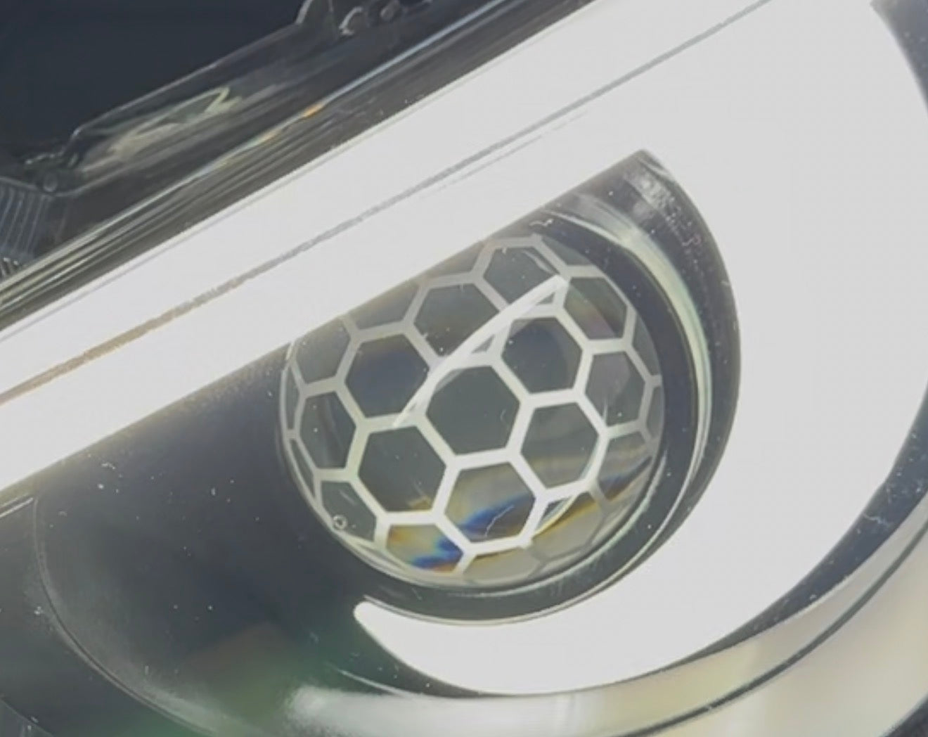 Lens Etching Templates