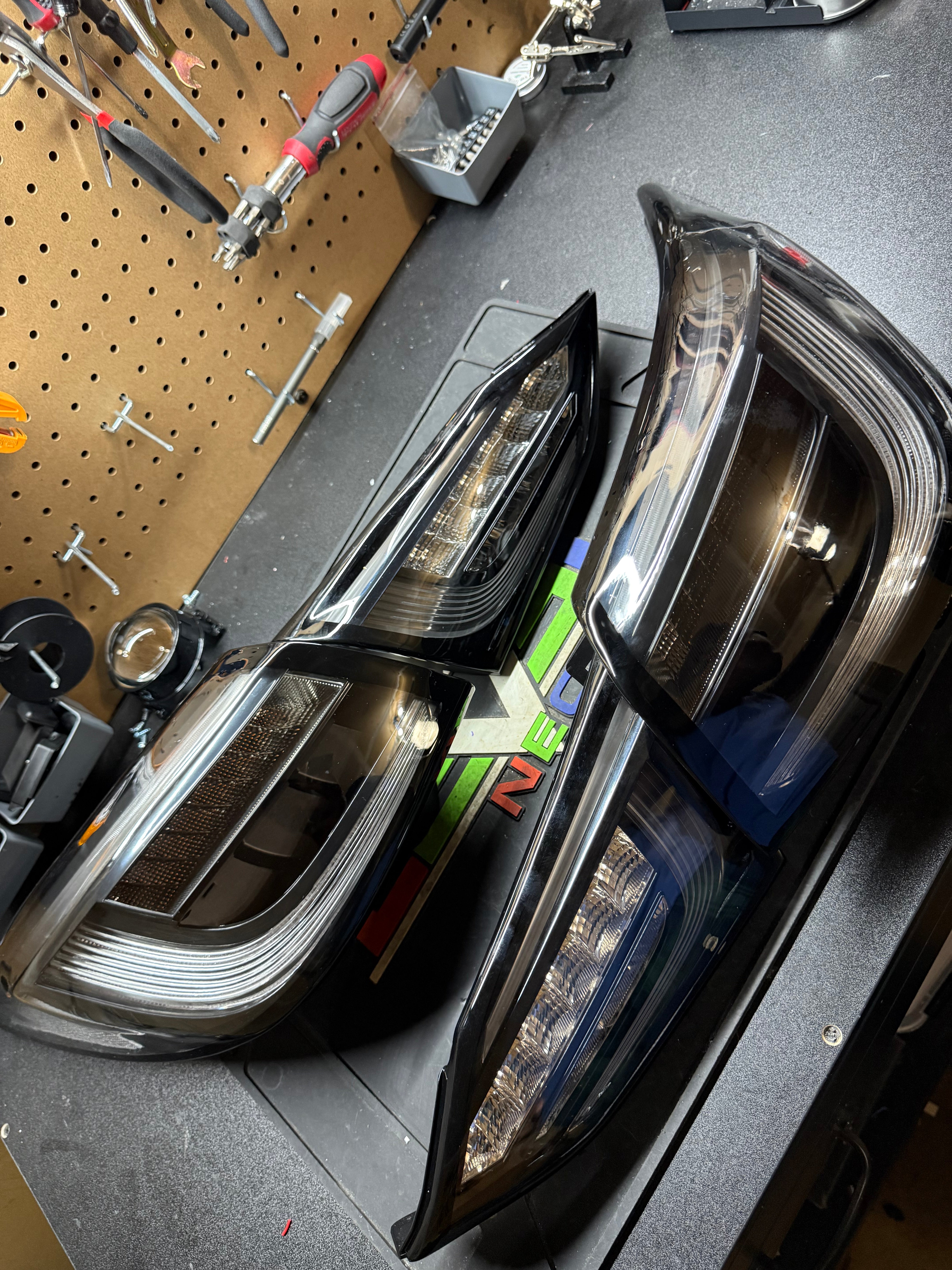 Clear Tail Lights – Retrofit Samurai