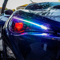 Scion FR-S / Subaru BRZ / Toyota GT86 RGB Honeycomb Headlights