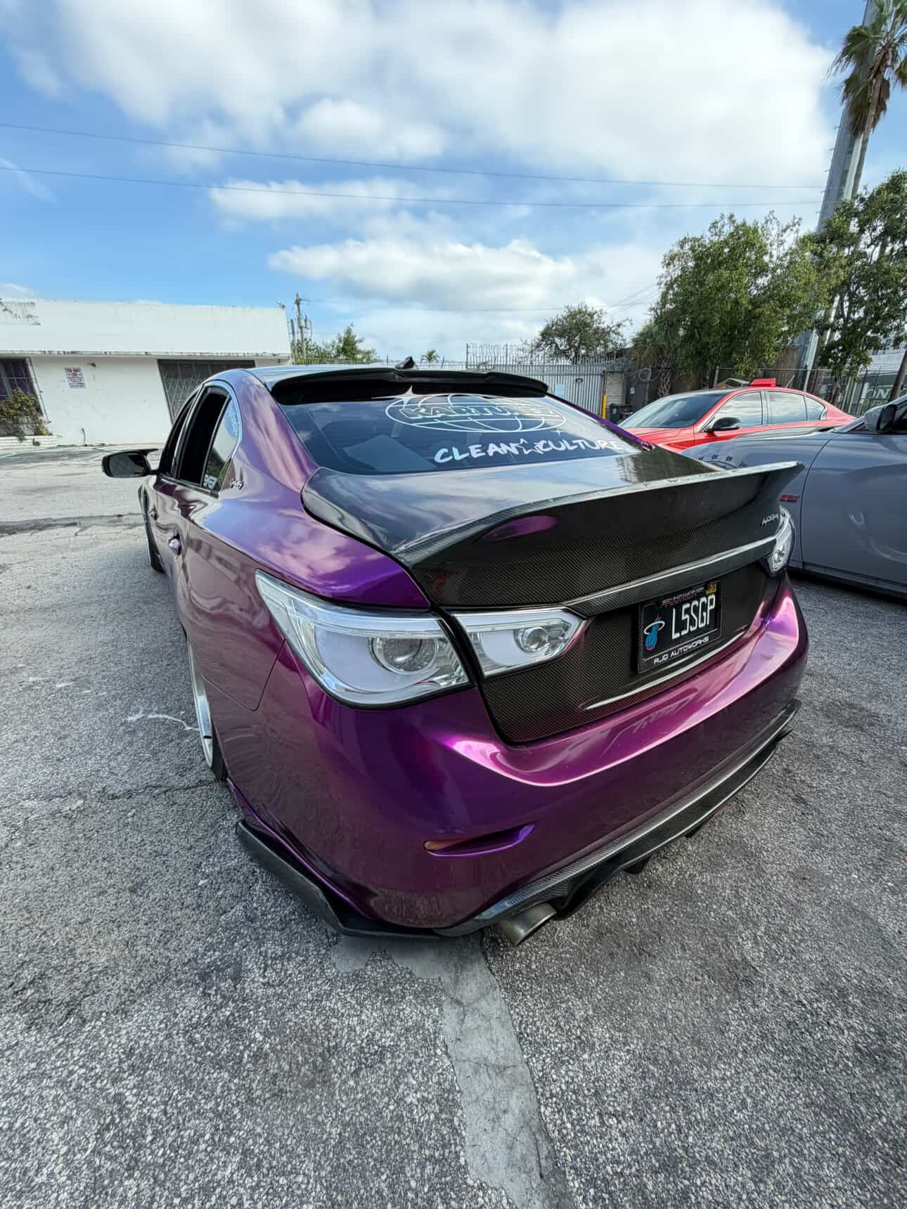 Infiniti Q50 (2014-2017) Clear Taillight