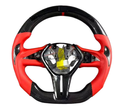Infiniti Q50 CUSTOM Carbon Fiber Steering Wheel