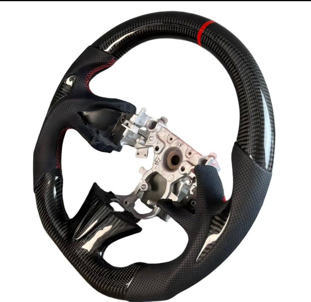 Infiniti Q50 CUSTOM Carbon Fiber Steering Wheel