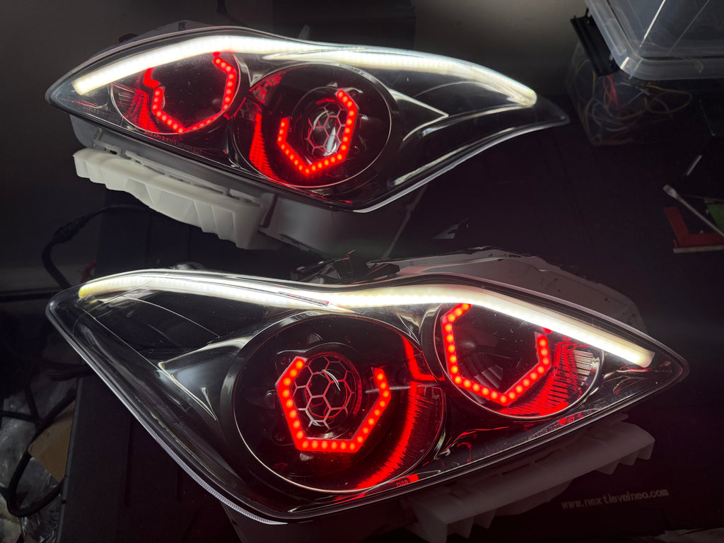 Infiniti G37 (2007-2015) - Ultimate Flow Series Package