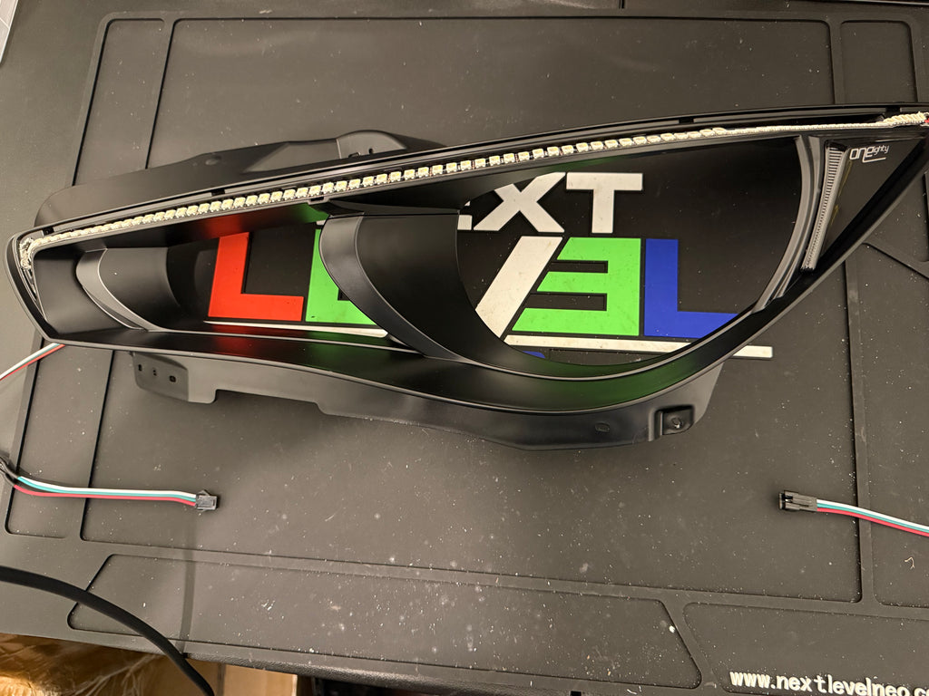 Infiniti Q50 RGBW FLOW LEDS (Eyebrow & Crescent)