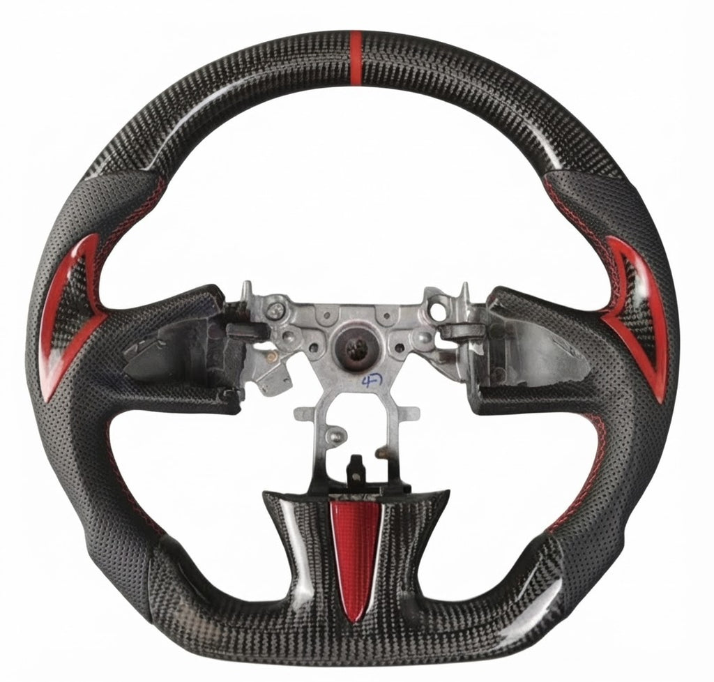 Infiniti Q50 CUSTOM Carbon Fiber Steering Wheel