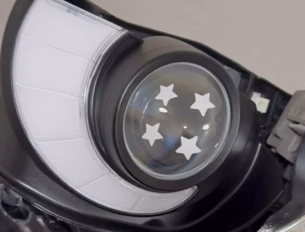 Lens Etching Templates