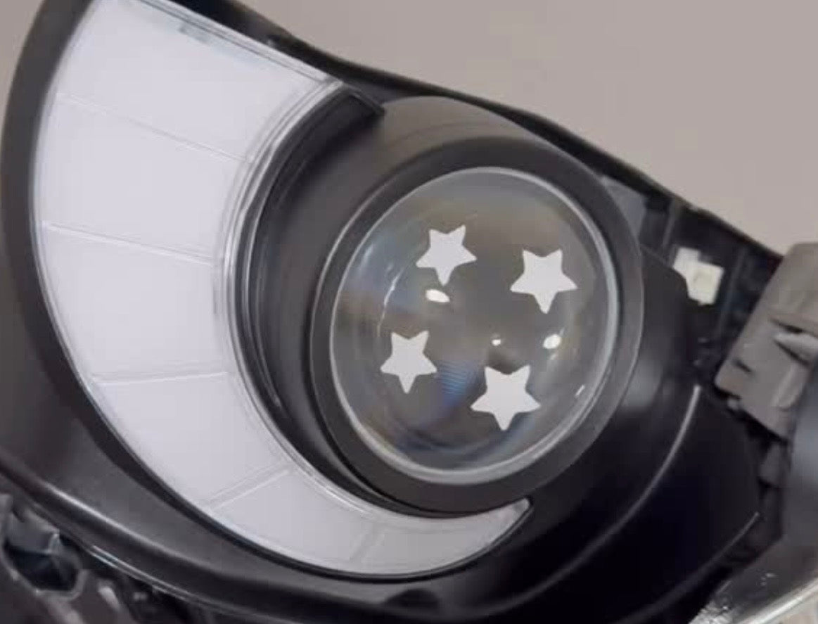 Lens Etching Templates