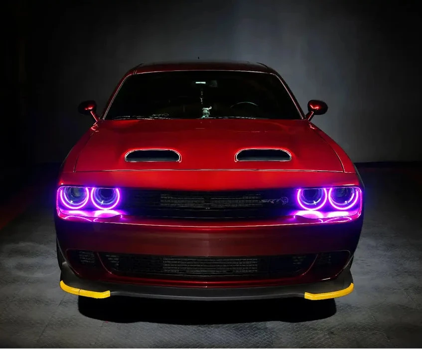 Dodge Challenger RGB Sequential Headlights