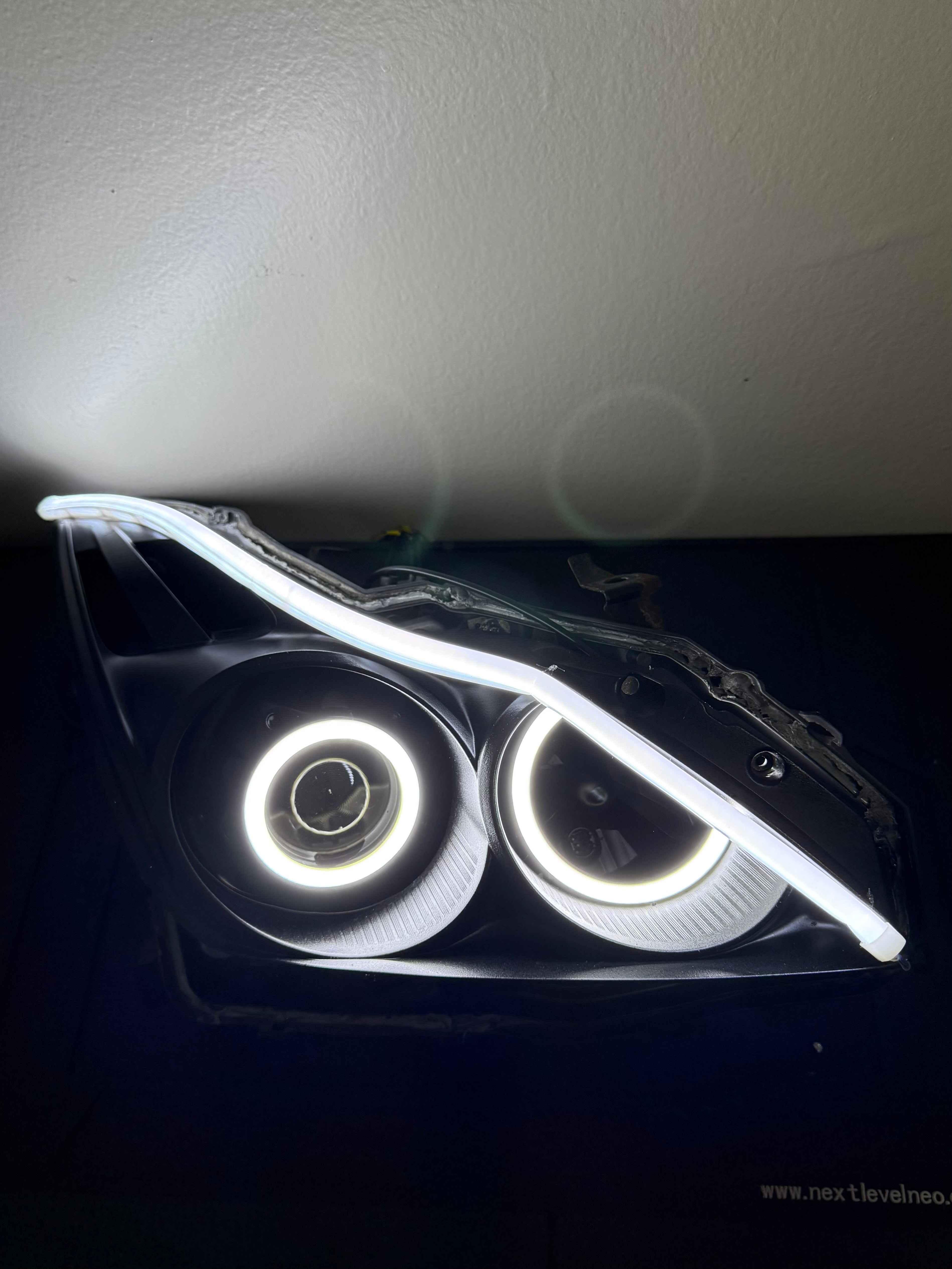 Infiniti G37 (2007-2015) - Pure White LED Package