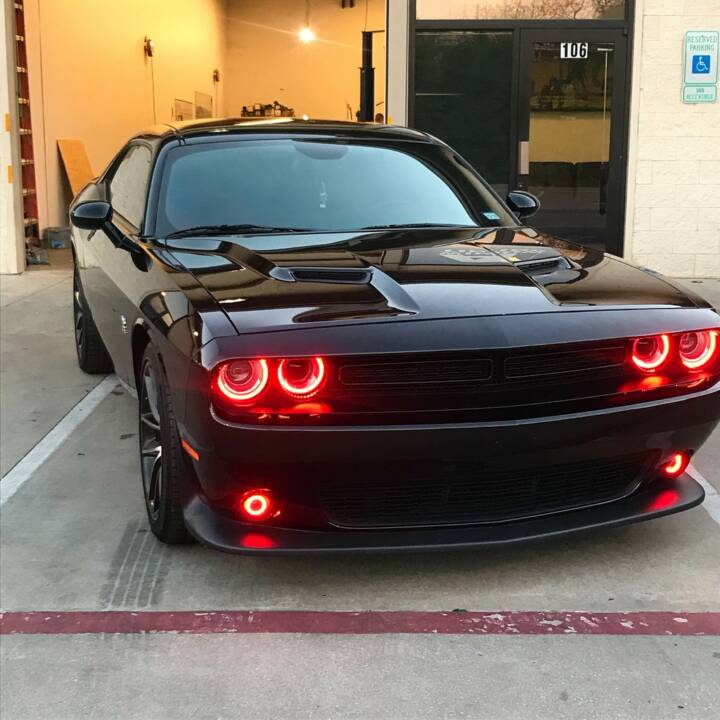 Dodge Challenger RGB Sequential Headlights