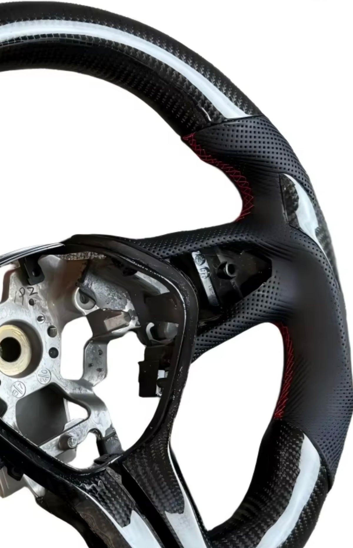 Infiniti Q50 CUSTOM Carbon Fiber Steering Wheel