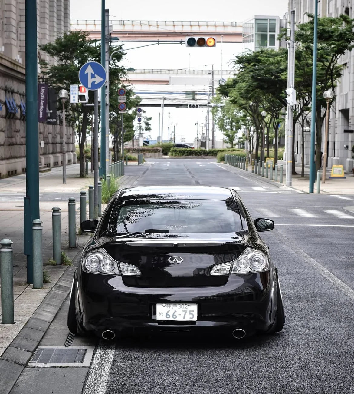 Infiniti G35 / G37 Sedan Clear Tail Lights