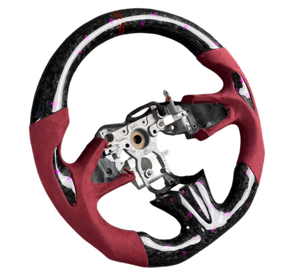 Infiniti Q50 CUSTOM Carbon Fiber Steering Wheel