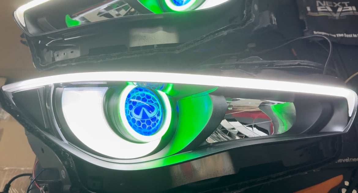 Sequential LED Package - Infiniti Q50