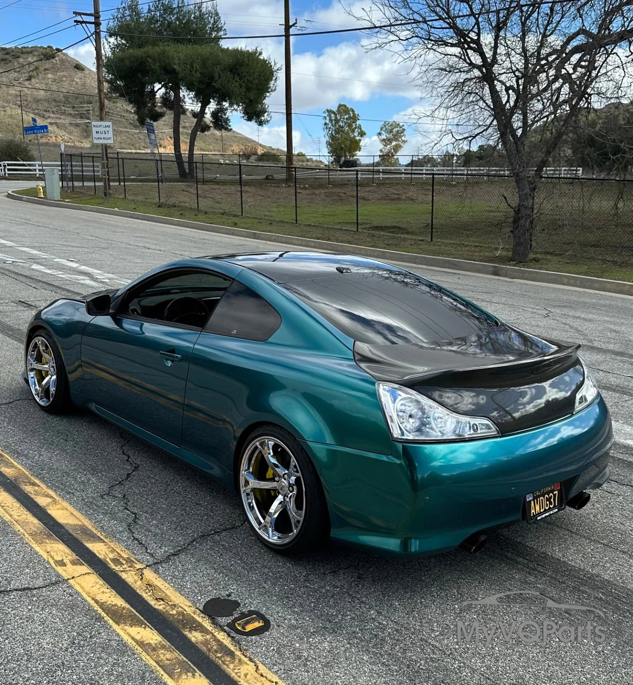 Infiniti G37 / Q60 Coupe Full Clear Tail Lights