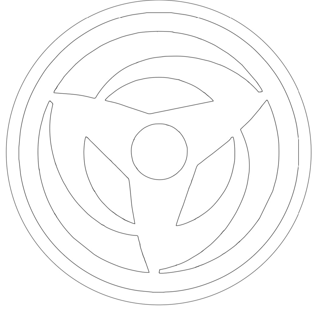 Lens Etching Templates