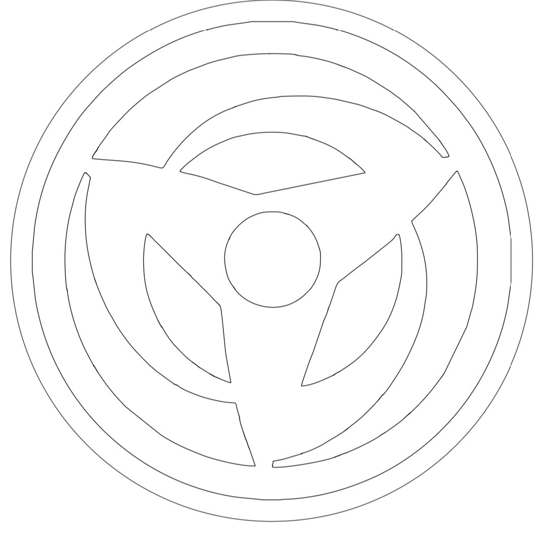 Lens Etching Templates