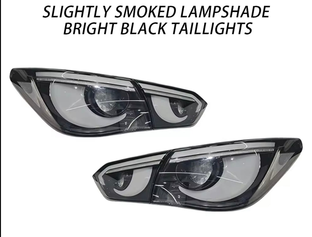 Infiniti Q50 (2014-2017) Clear Taillight