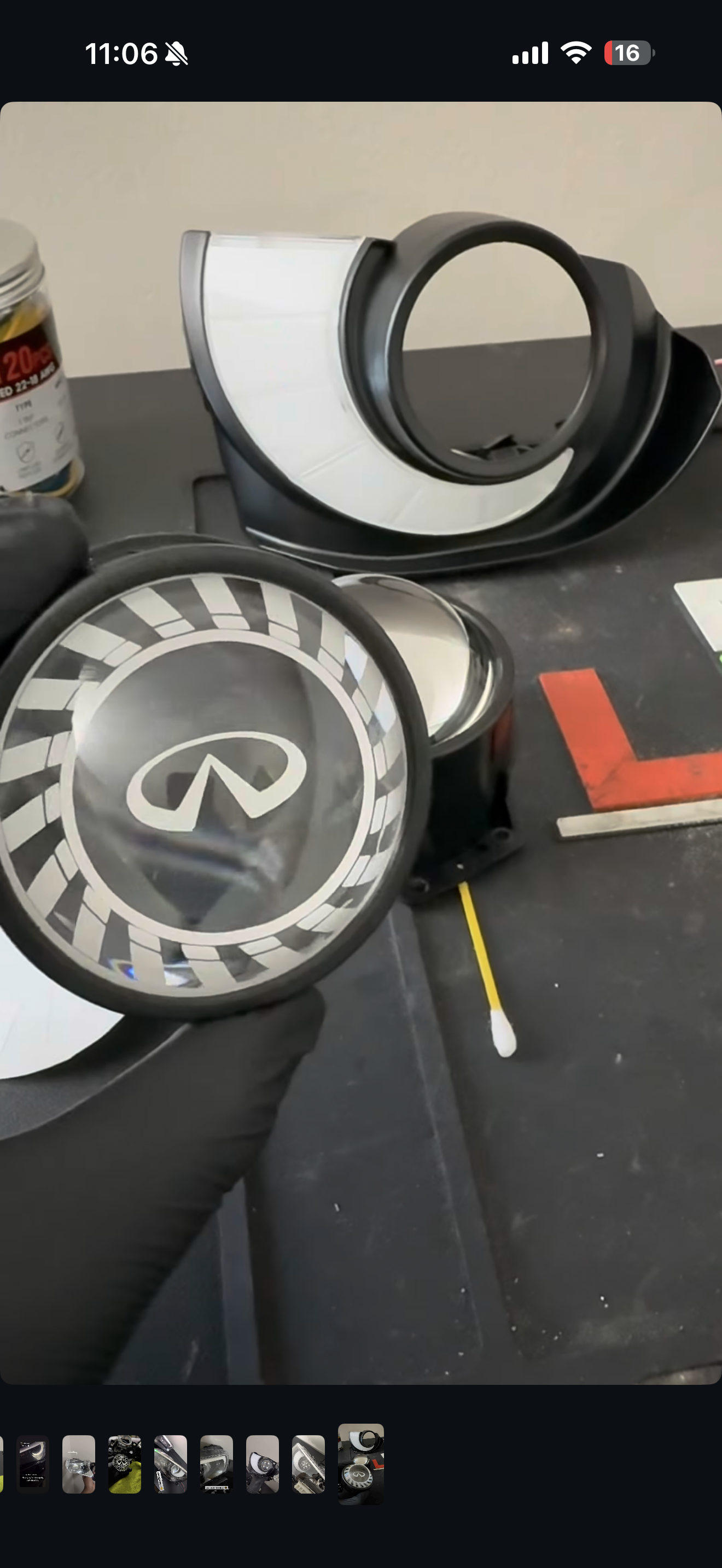 Lens Etching Templates