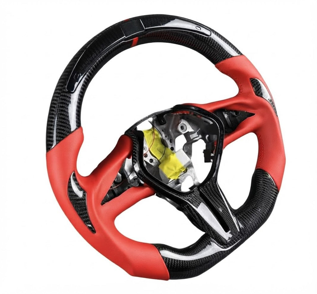 Infiniti Q50 CUSTOM Carbon Fiber Steering Wheel