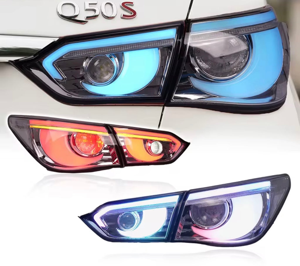 Infiniti Q50 (2014-2017) RGB Taillight