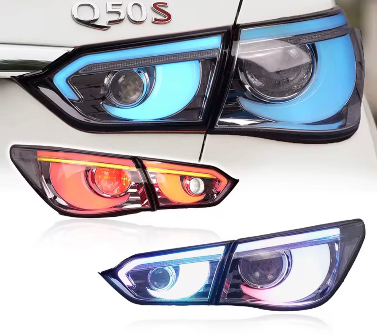 Infiniti Q50 (2014-2017) RGB Taillight