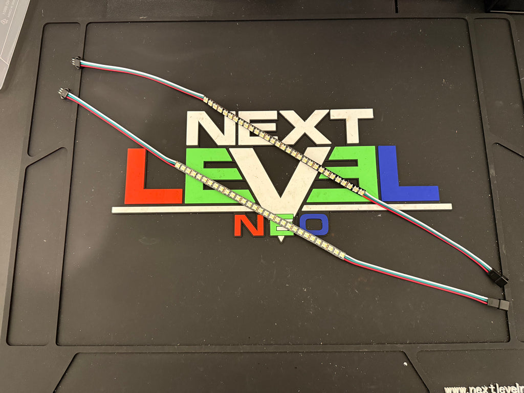 Infiniti Q50 RGBW FLOW LEDS (Eyebrow & Crescent)