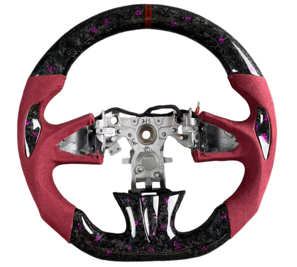 Infiniti Q50 CUSTOM Carbon Fiber Steering Wheel