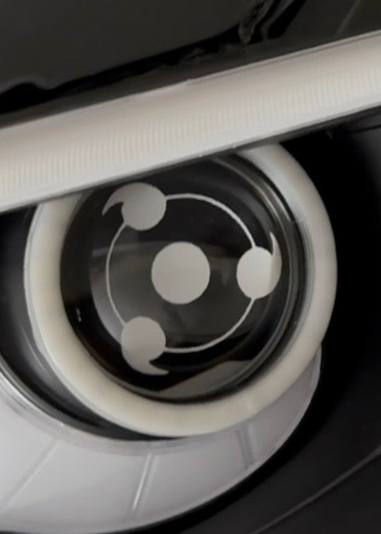 Lens Etching Templates