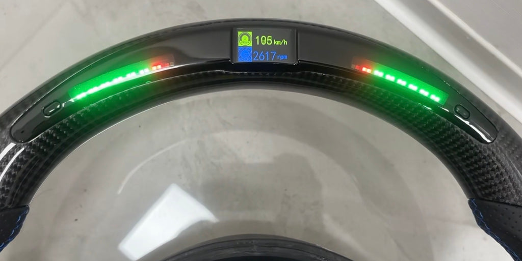 Infiniti Q50 CUSTOM Carbon Fiber Steering Wheel