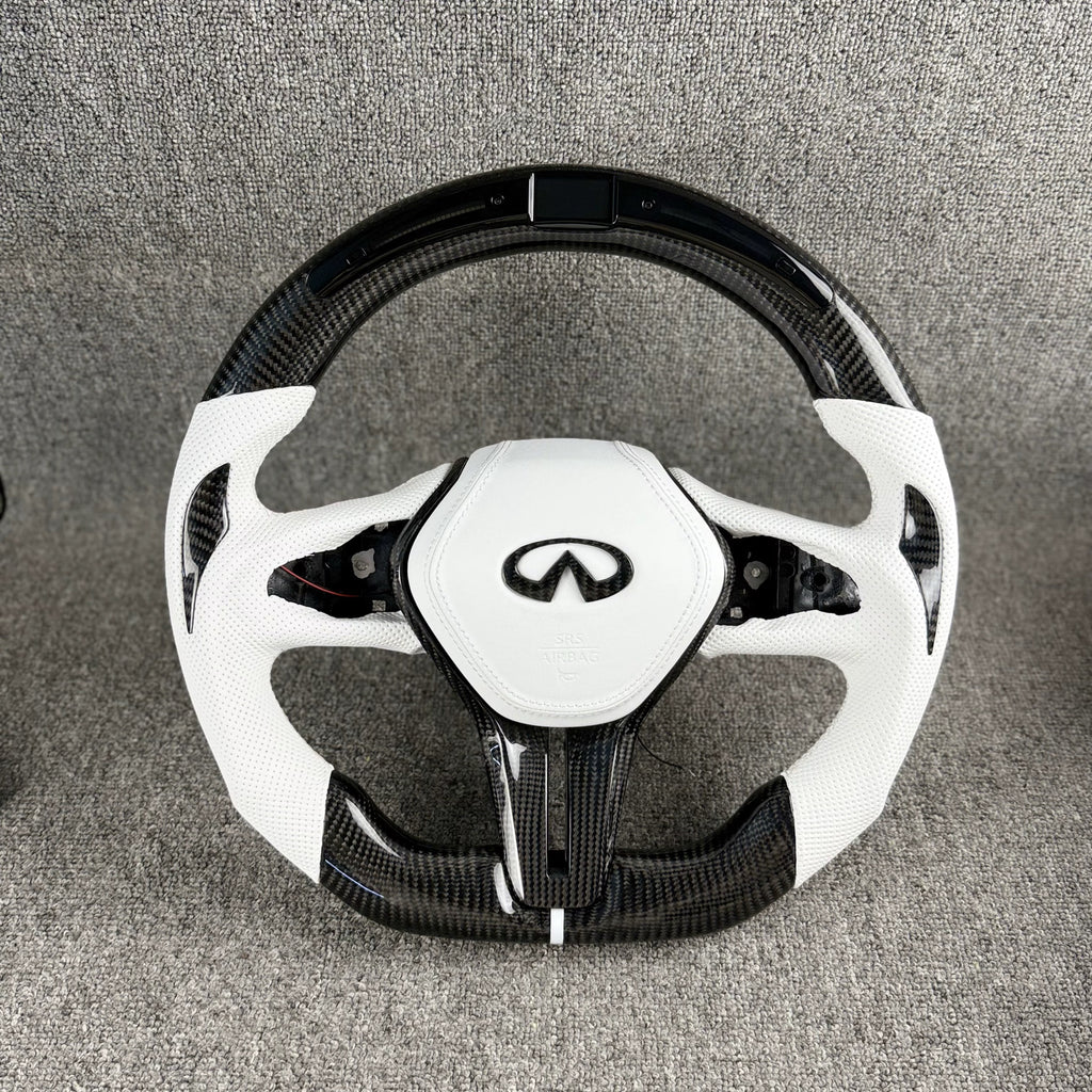 Infiniti Q50 CUSTOM Carbon Fiber Steering Wheel