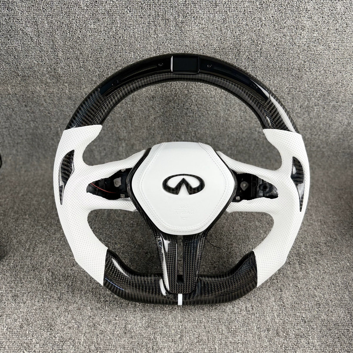 Infiniti Q50 CUSTOM Carbon Fiber Steering Wheel