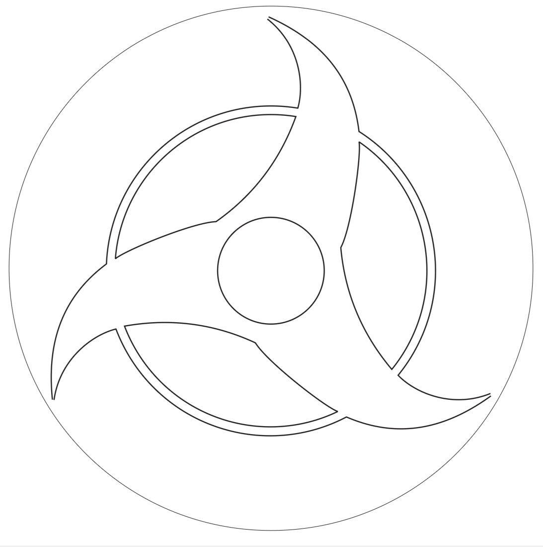 Lens Etching Templates