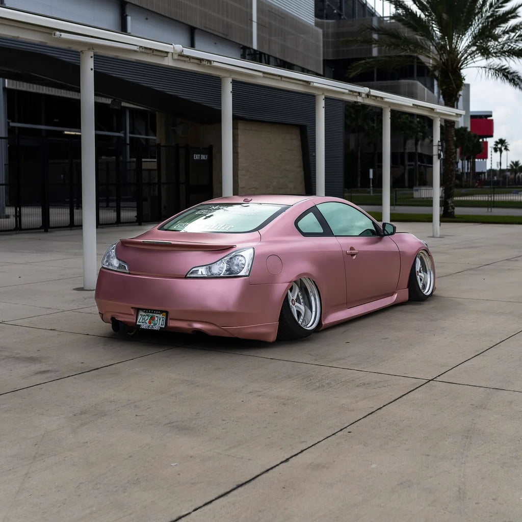 Infiniti G37 / Q60 Coupe Full Clear Tail Lights