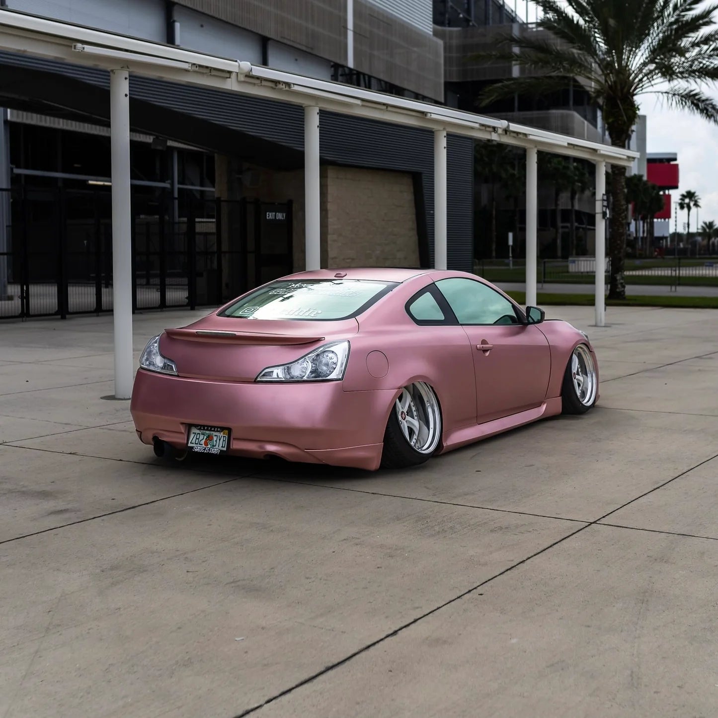 Infiniti G37 / Q60 Coupe Full Clear Tail Lights