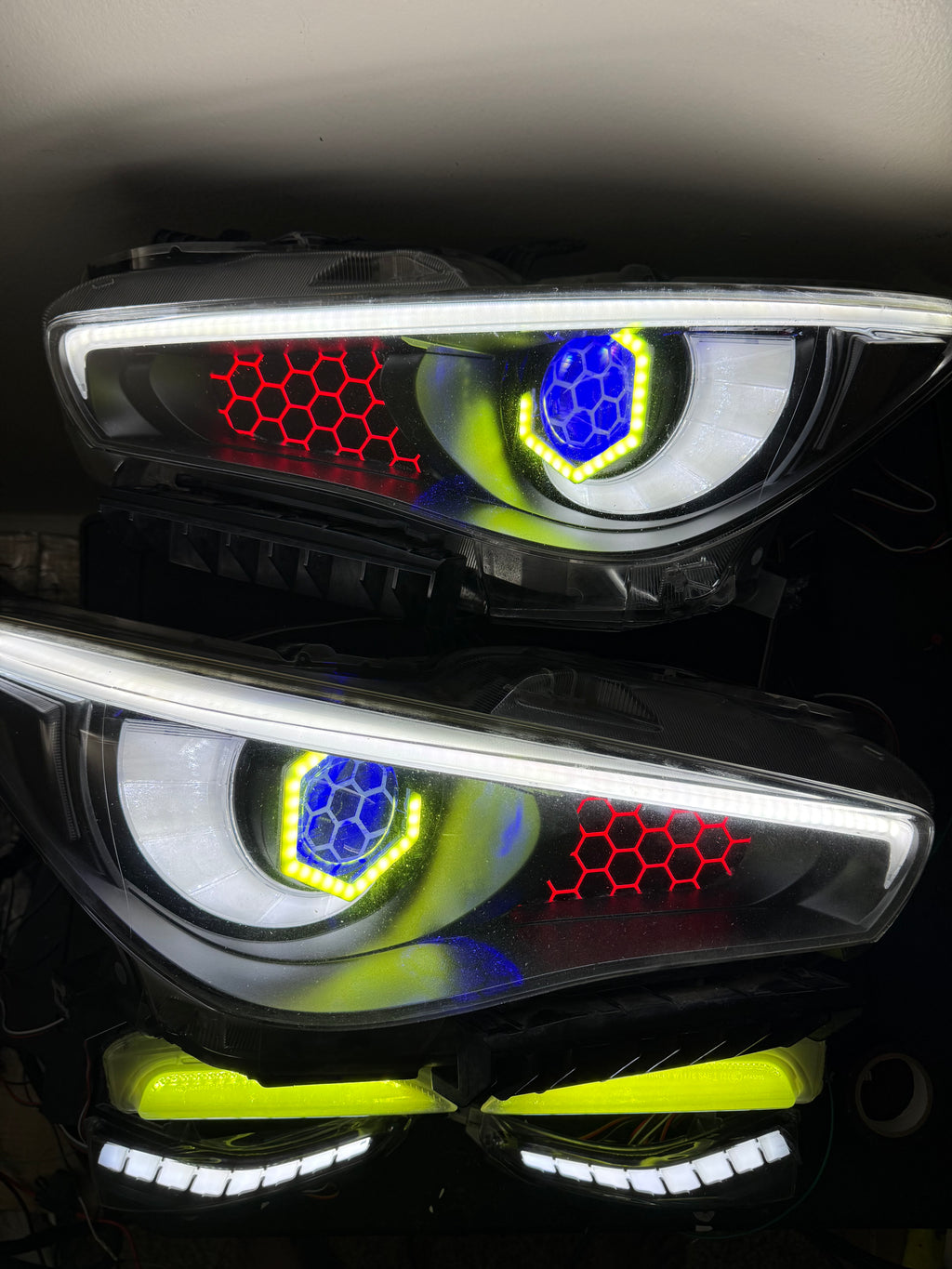 Infinite Q50 Block off plate