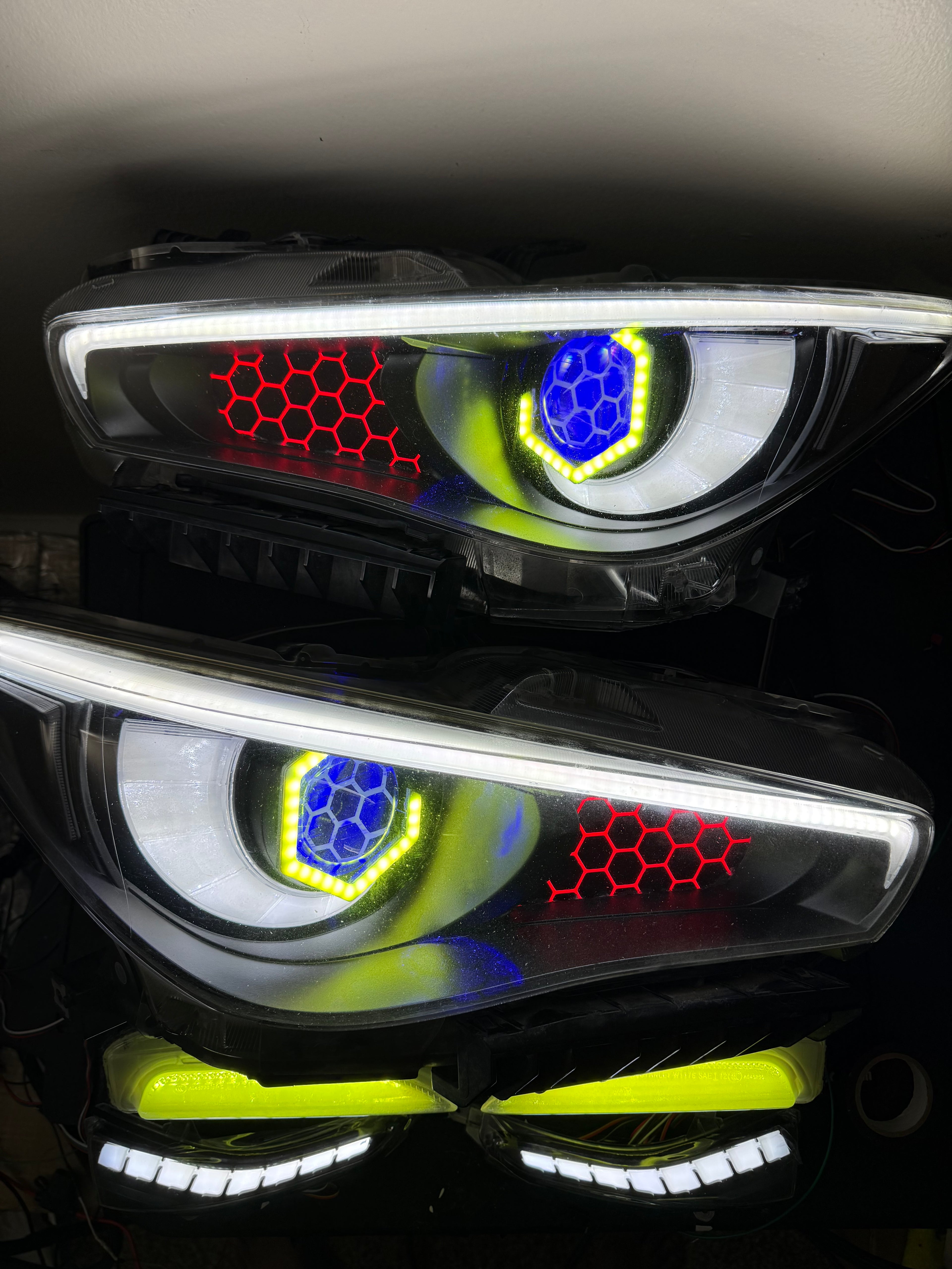 Infinite Q50 Block off plate