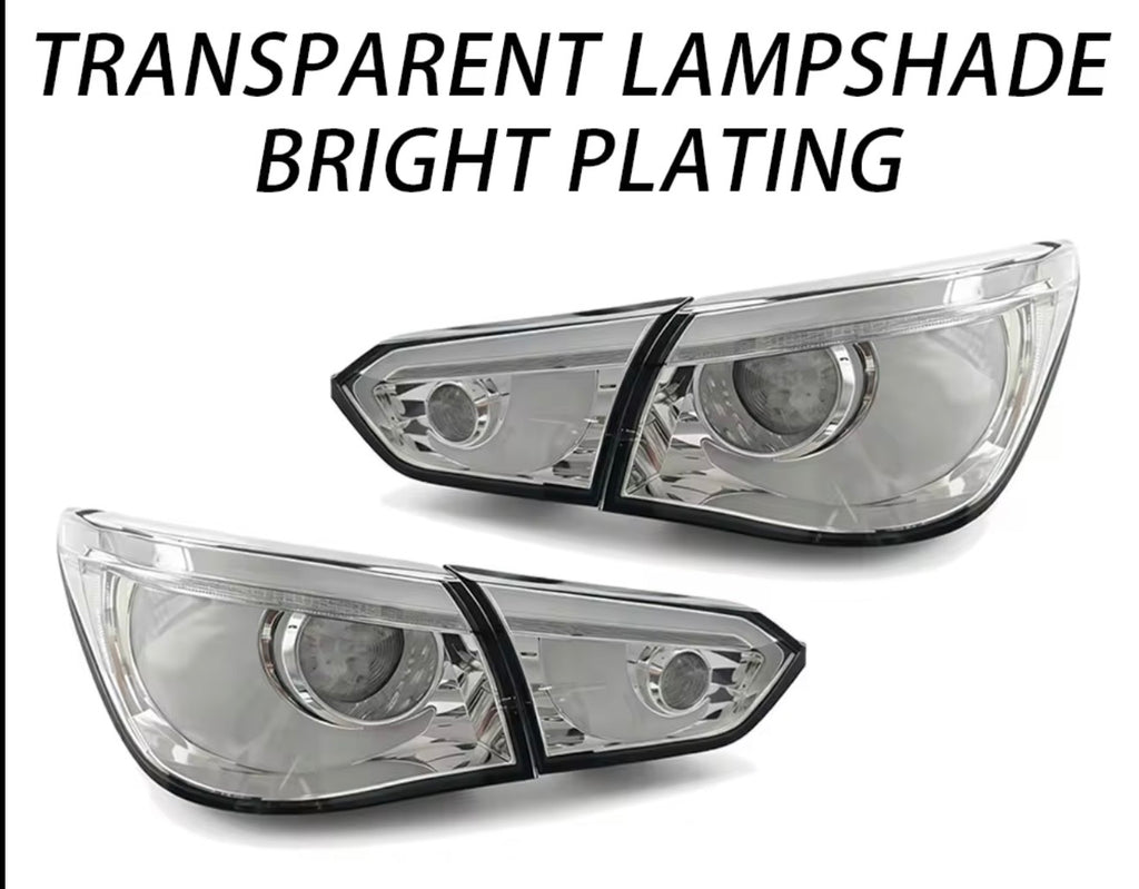 Infiniti Q50 (2014-2017) Clear Taillight