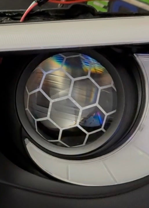 Lens Etching Templates