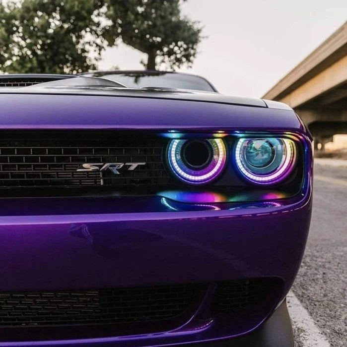 Dodge Challenger RGB Sequential Headlights