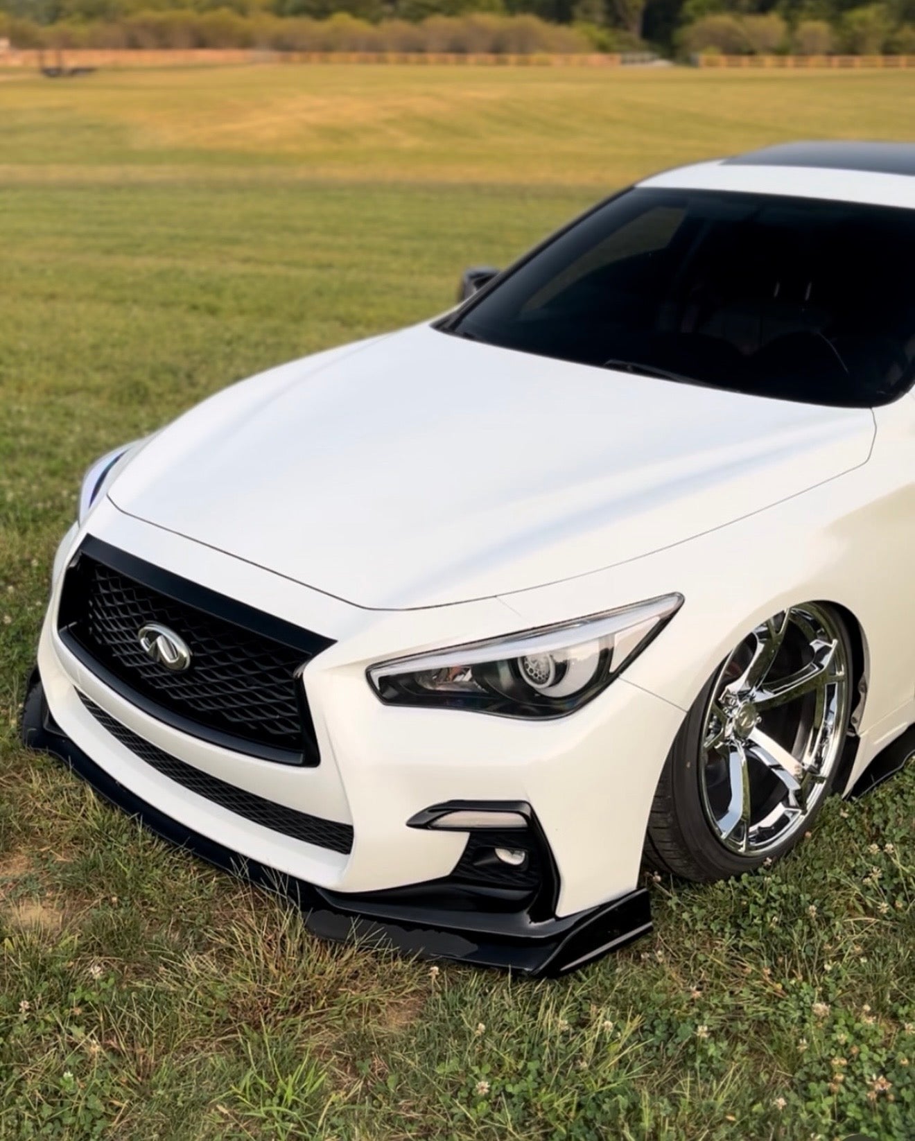 Pure White LED Package - Infiniti Q50