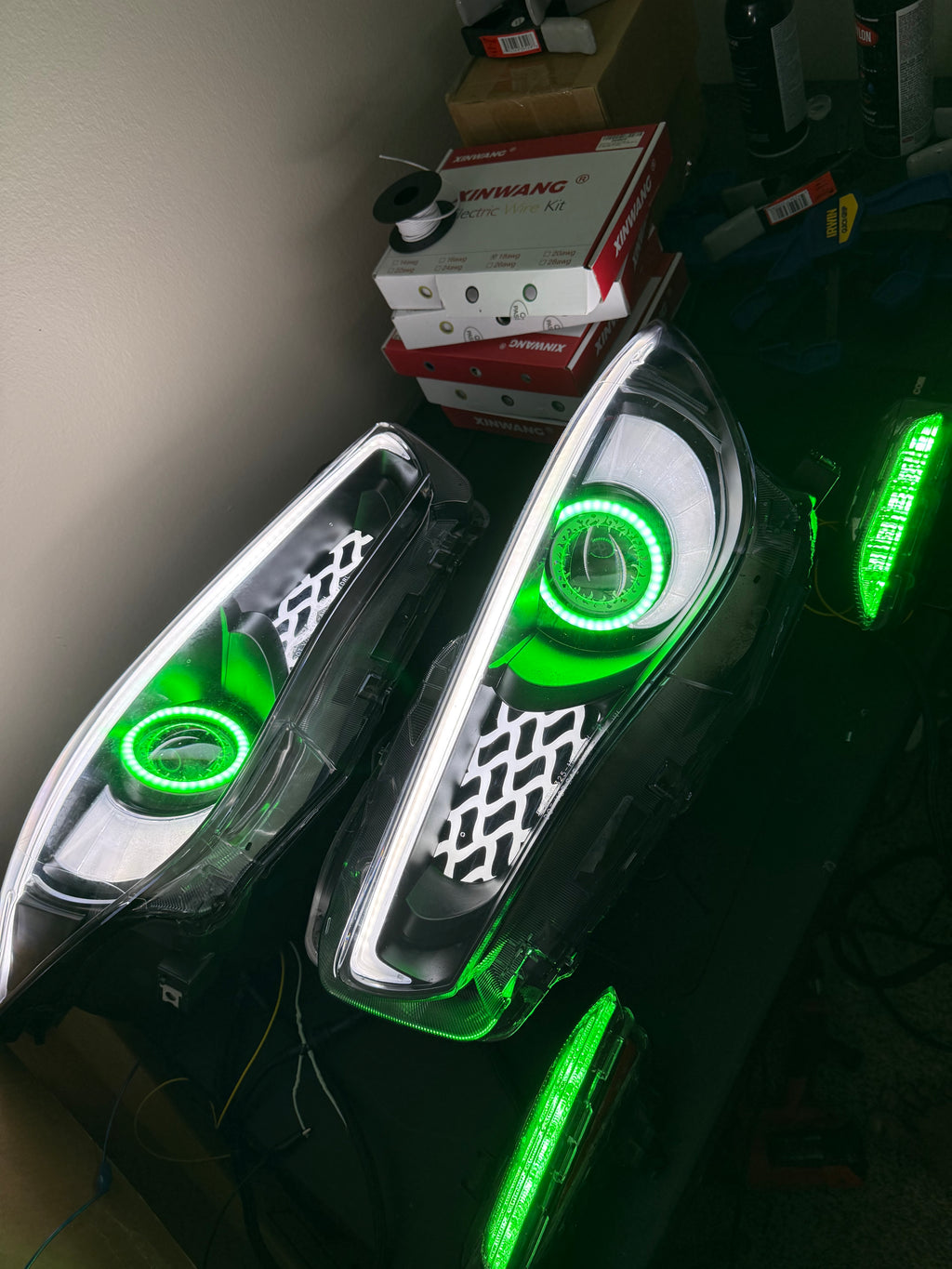 Infinite Q50 Block off plate