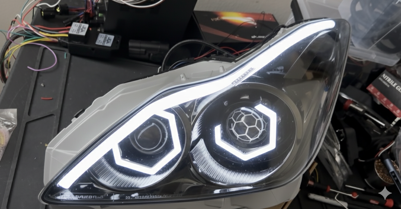 Infiniti G37 (2007-2015) - Pure White LED Package