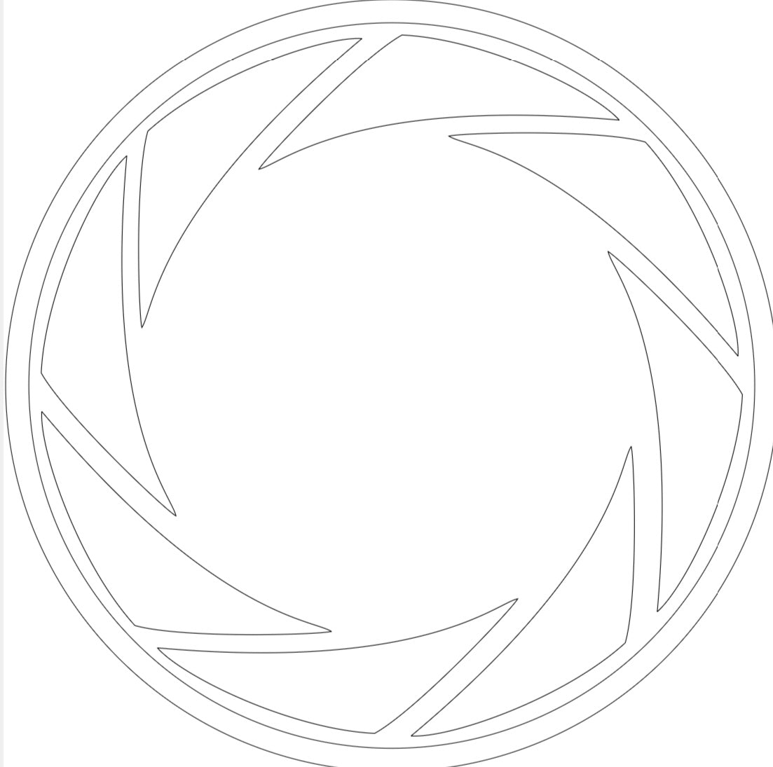 Lens Etching Templates