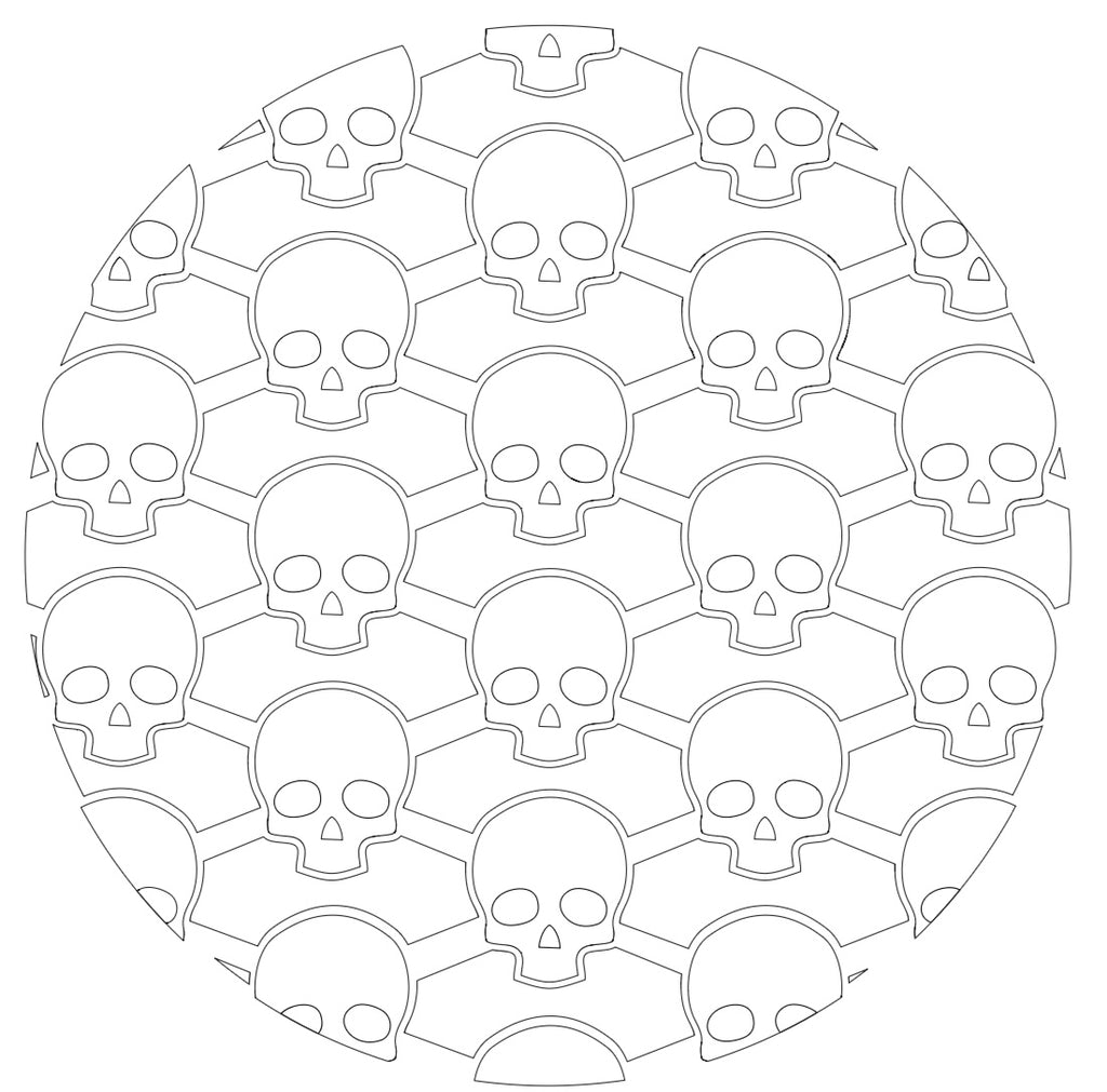 Lens Etching Templates