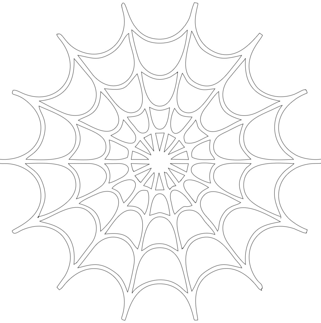 Lens Etching Templates