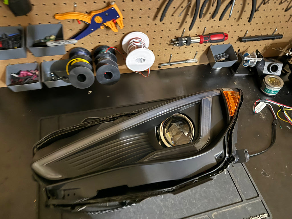 Infiniti Q50, Q60 INSPIRED HEADLIGHTS (2014-2021) - Pure White LED Package