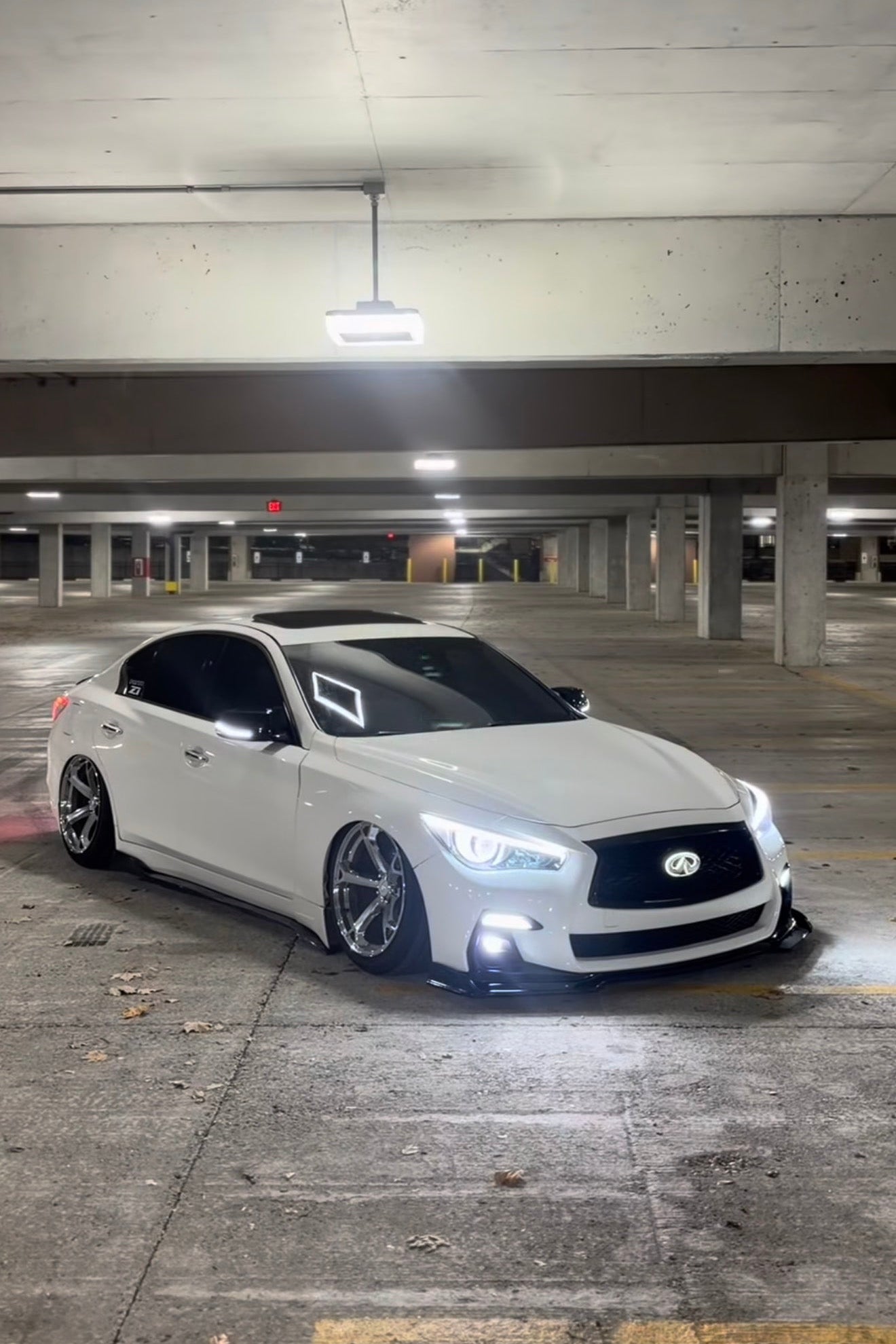Pure White LED Package - Infiniti Q50