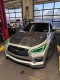 Infiniti Q50, Q60 INSPIRED HEADLIGHTS (2014-2021) - Ultimate Flow Series Package