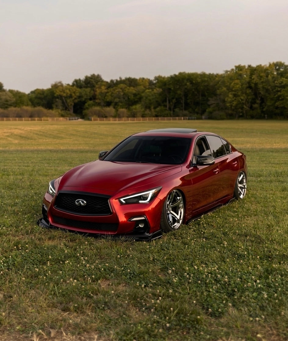 Infiniti Q50, Q60 INSPIRED HEADLIGHTS (2014-2021) - Pure White LED Package